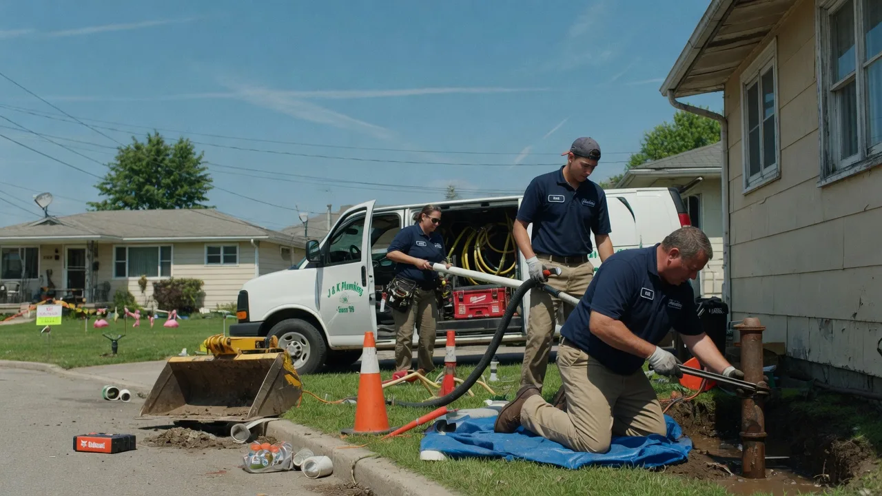 Emergency Plumber in International Falls, MN near me